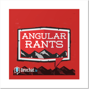 Angular Rants Posters and Art